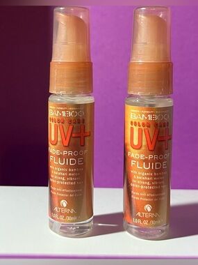 Alterna - Bamboo Color Care UV+ Fade-Proof Fluide — Gold